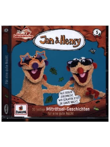 Sony Music Entertainment Jan & Henry 05. 10 lustige Miträtsel-Geschichten