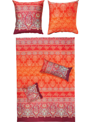 Bassetti Fein Satin Bettwäsche Gran Paradiso in rot