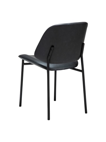 ebuy24 Esszimmerstuhl Ohmy Schwarz 2er Set