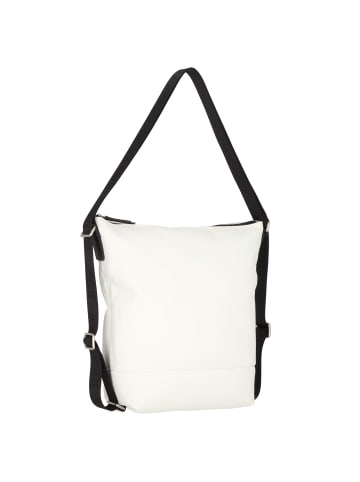 Jost Mesh 3-Way Schultertasche 41,5 cm Laptopfach in weiss