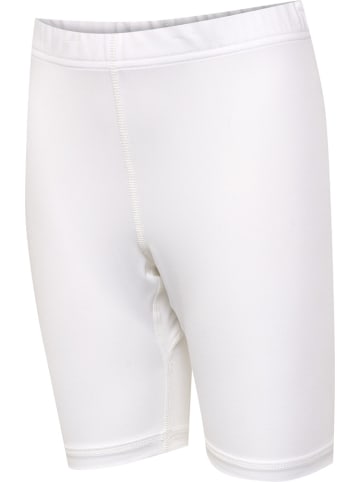 Hummel Kinder Leggings "Hmlbl Essential Short Tights Kids" in Weiß
