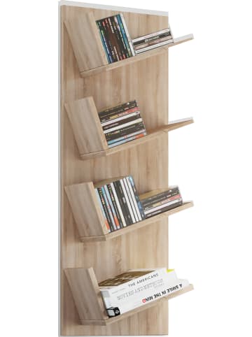 ebuy24 Regal Lansi Eiche Dekor 33 x 16 cm