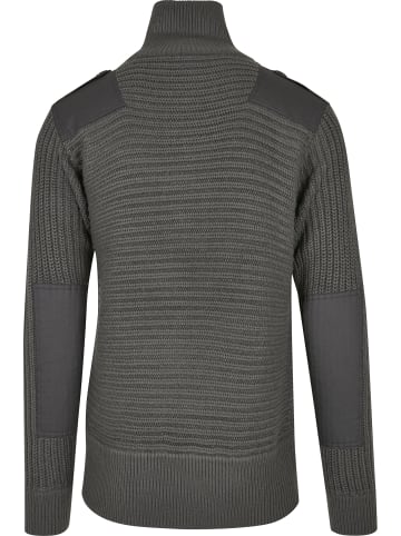Brandit Turtle Neck Jumper in anthracite