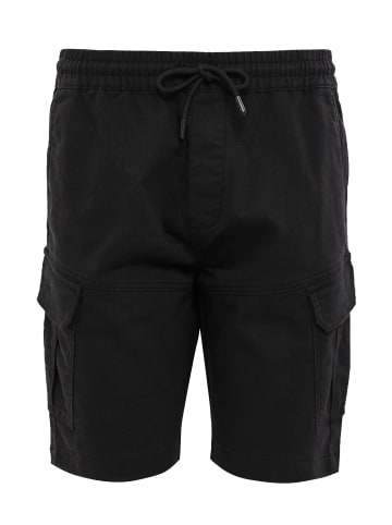 Threadbare Chinoshorts THB Short Rocky in Schwarz