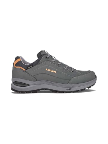LOWA SHOES "Renegade Evo GTX Lo" in graphit/aprikose