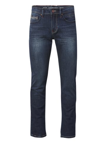 KOROSHI Stretch regular fit jeans in blau