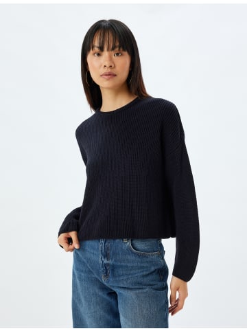 KOTON Sweater in Marineblau