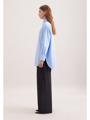 Seidensticker Oversizebluse Oversized in Hellblau