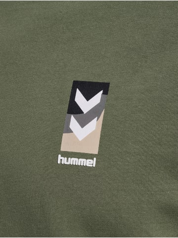 Hummel Hummel Sweatshirt Hmllgc Herren Schnelltrocknend in FOUR LEAF CLOVER