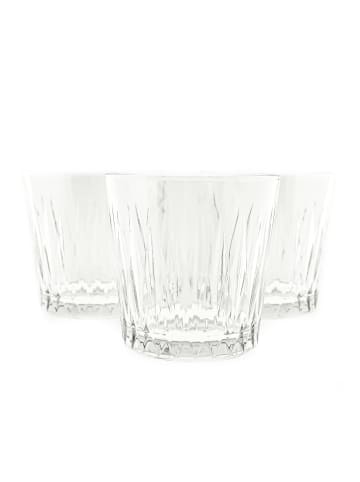 Pasabahce 3er set glas Wasserglas in Transparent