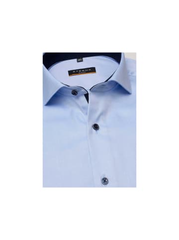 Eterna Langarm Business Hemd für Herren in blau