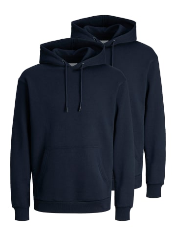 Jack & Jones Sweatshirt / Hoodie Bradley in Navy blazer