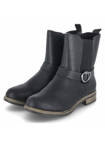 rieker Schlupfstiefel in schwarz