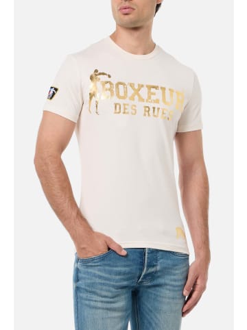 Boxeur des Rues T-Shirt Boxeur Street 2 in Butter