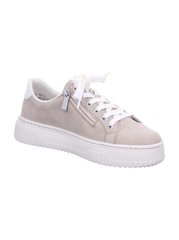 rieker Schnürschuhe in ginger/offwhite