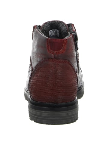 Bugatti Schnürschuhe in darkred