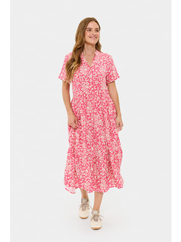 SAINT TROPEZ Kleid EdaSZ A-shape in Fruit Dove Blooming