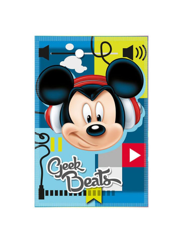 Disney Mickey Mouse Fleece-Decke Mickey Mouse 100 x 140 cm | Micky Maus | Kuscheldecke