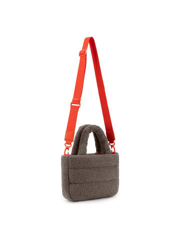 Les Visionnaires Unio Cortina S Schultertasche S 34 cm taupe