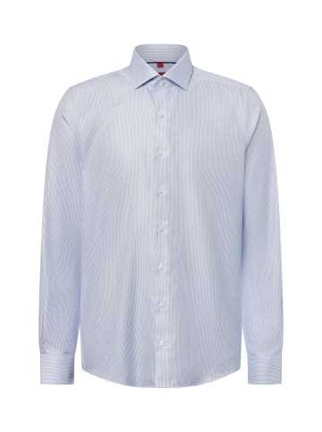 Finshley & Harding Businesshemd in hellblau