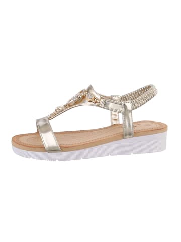 Ital-Design Sandale & Sandalette in Gold