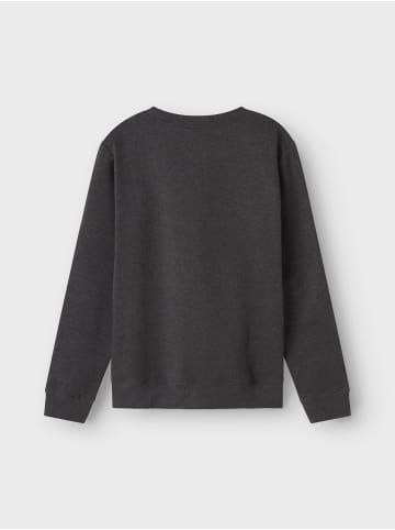 name it Sweatshirt in Dark Grey Melange