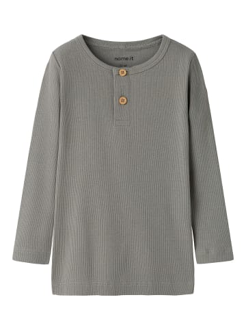 name it Langarmshirt in shadow