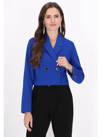faina Blazer in blue