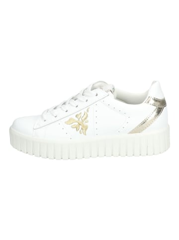 Sneaker Weiß/Gold