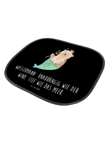 Mr. & Mrs. Panda Autoscheiben Sonnenschutz Wassermann Astrologie... in Schwarz