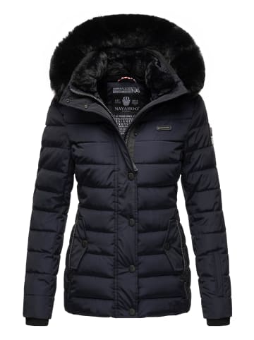 Navahoo Winterjacke Milianaa in Navy