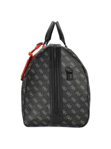 Guess Milano Weekender - Reisetasche 55 cm (dark black) in dark black