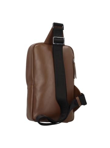 Guess Boston Umhängetasche 19 cm in dark oak