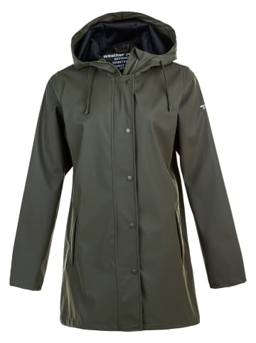 Weather Report Regenjacke PETRA in 3052 Forest Night