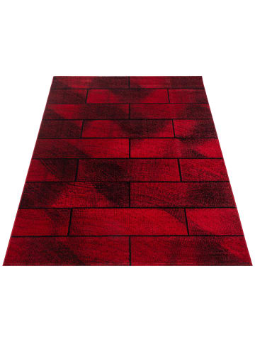 KADIMA DESIGN Teppich Kurzflor Geometrisch Polypropylen Wohnzimmer