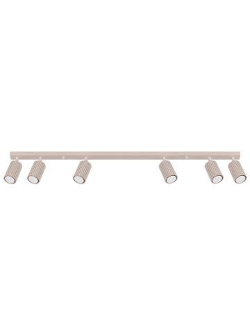 Nice Lamps Plafond GLEAM 6 taupe H 16.5 cm