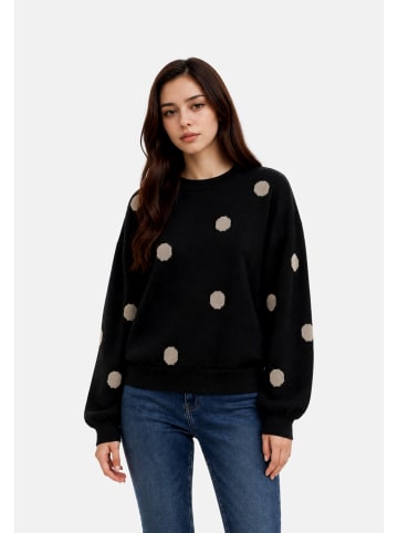 ONLY Pullover 'Rica' in schwarz