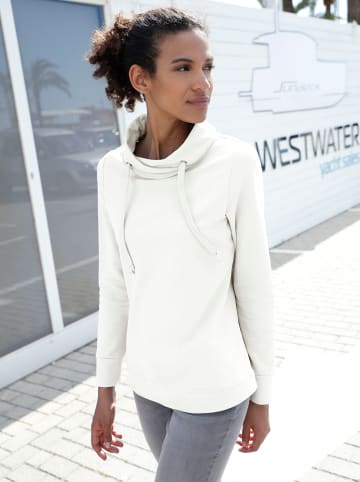 WITT WEIDEN Sweatshirt in wollweiß