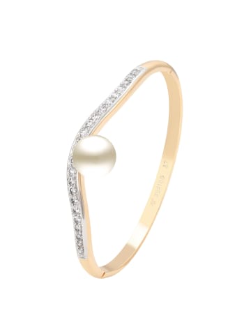faina Women Bracelet in Rose Gold White