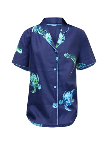 Cyberjammies Ashley Pyjama Top Nachtwäsche in marine