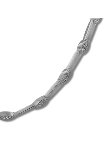 SilberDream Halskette Silber 925 Sterling Silber ca. 45cm Fantasiekette