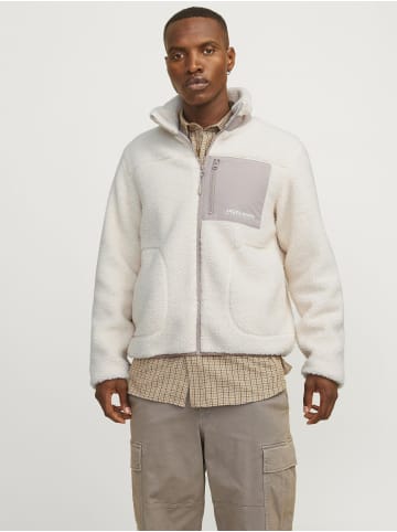 Jack & Jones Teddyfell Jacke in Atmosphere