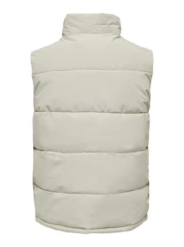 Only&Sons Weste in Silver Lining