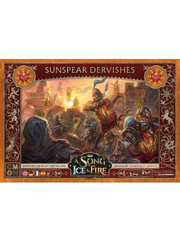 Asmodee Brettspiel A Song of Ice & Fire  Sunspear Dervishes - Ab 14 Jahren