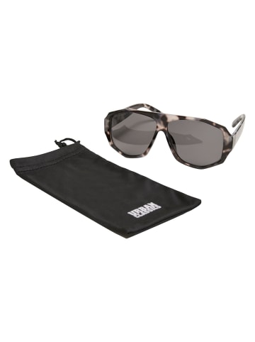 Urban Classics Sonnenbrillen in grey leo/black