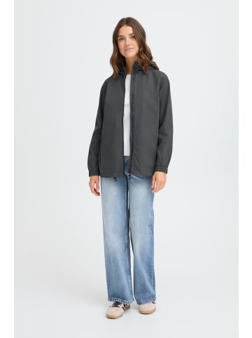 Oxmo Windbreaker OXELLAM JACKET in Stein