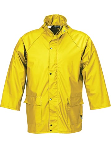 Craftland PUStretch Regenjacke in gelb