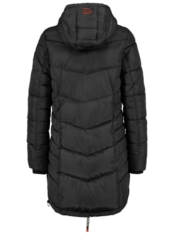 Authentic Style Parka für Damen in Schwarz
