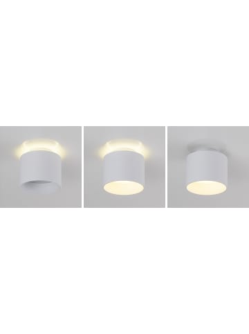 näve LED Spot "Trios" Ø 10 cm in Weiß