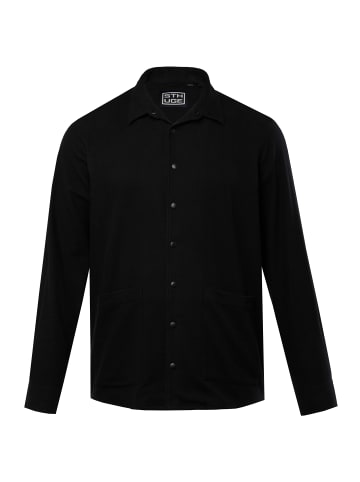 STHUGE Hemd in schwarz